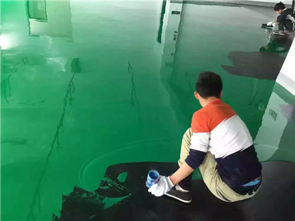 志仲镇下面给你一份环氧地坪漆施工的完整流程