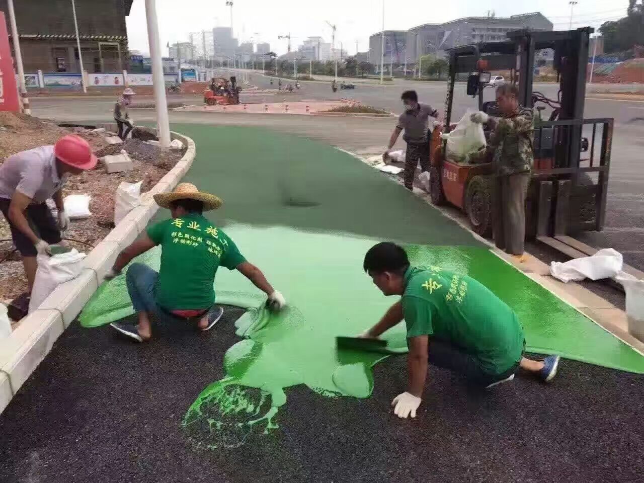 志仲镇 地坪漆翻新施工全流程方案